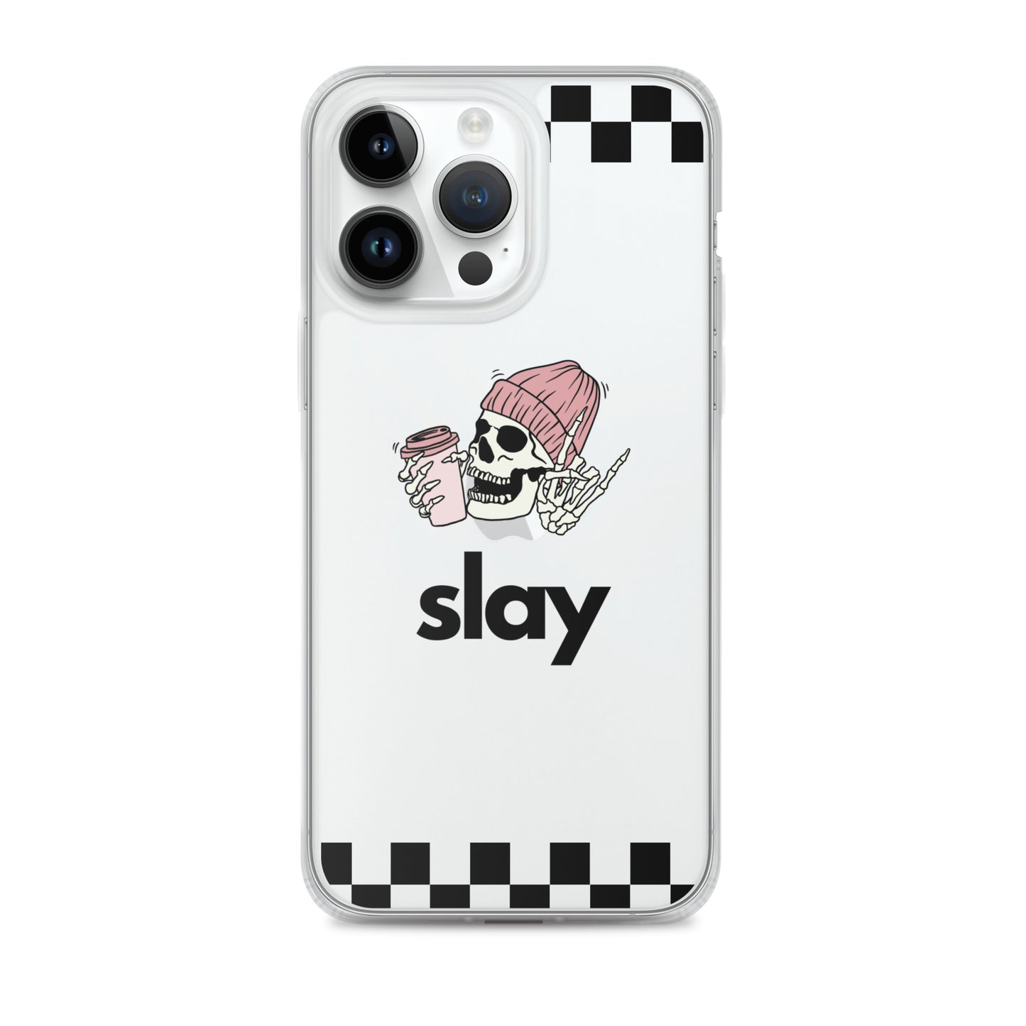 Slay iPhone Case (Clear)