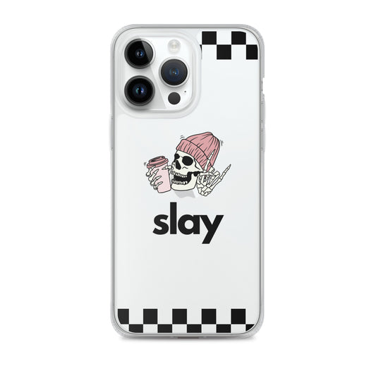 Slay iPhone Case (Clear)