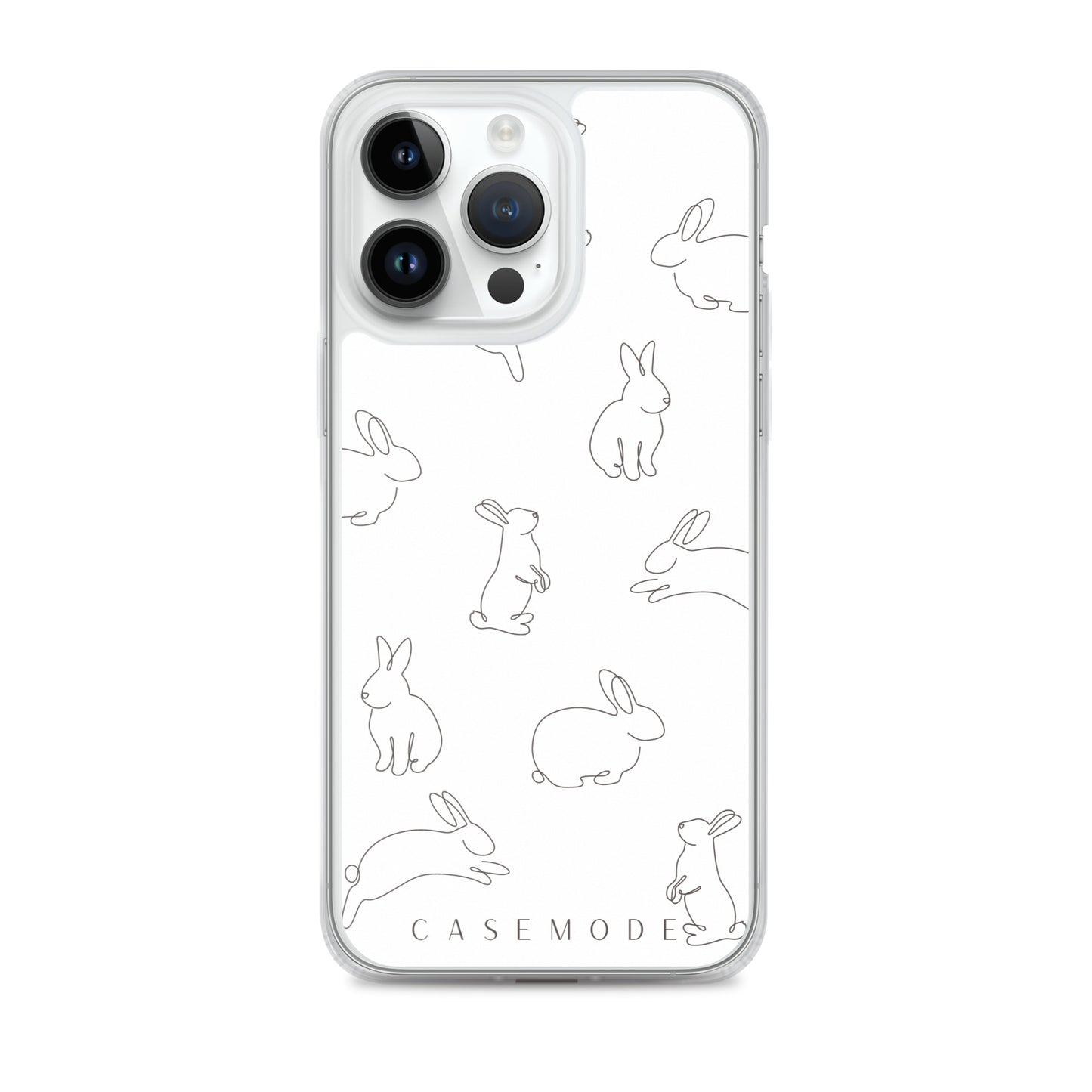 Bunny Bliss iPhone Case