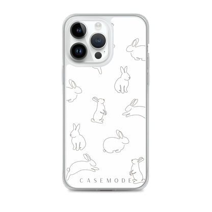 Bunny Bliss iPhone Case