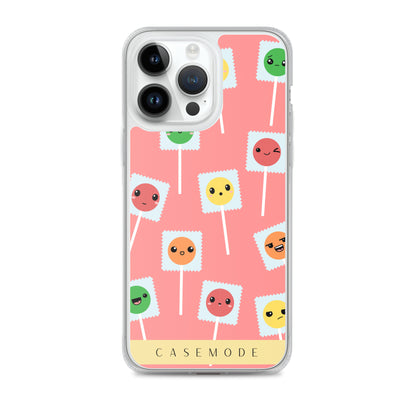 Lollipop Look iPhone Case