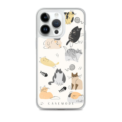 Cats Meow iPhone Case