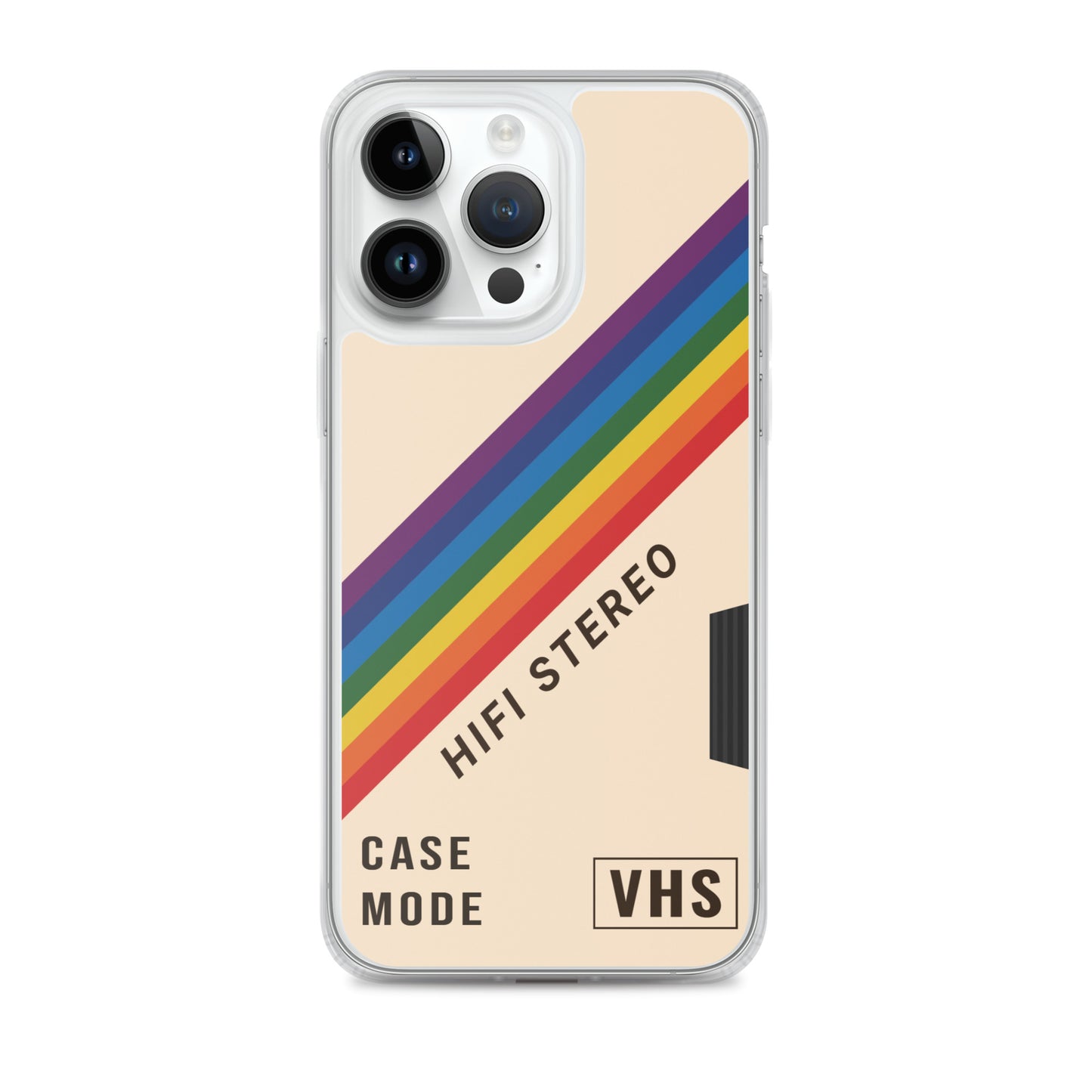 VHS Retro iPhone Case