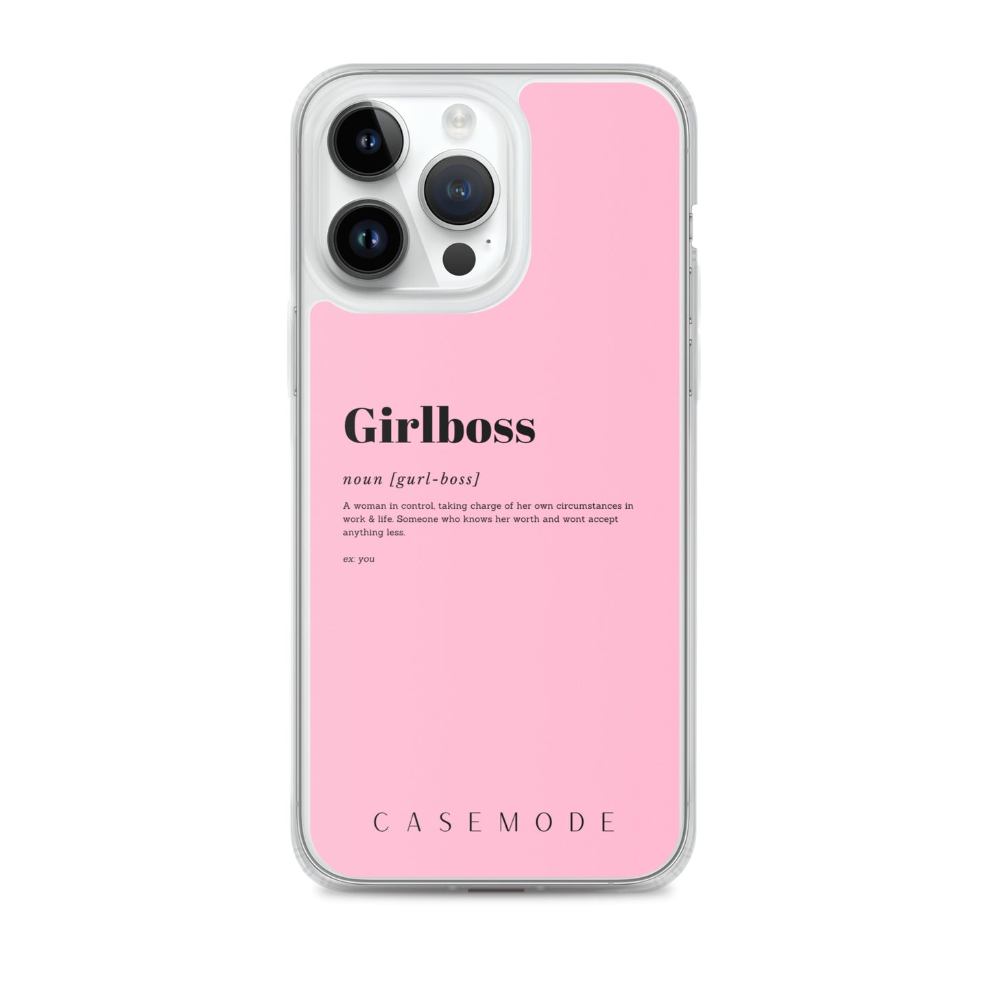 Girlboss iPhone Case