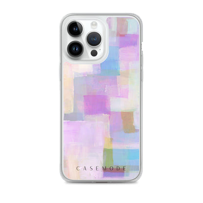 Purple Abstract iPhone Case