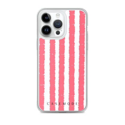 Ruby Streaks iPhone Case