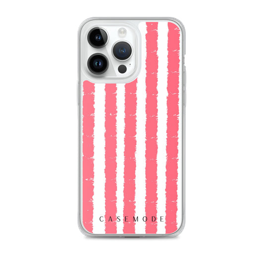 Ruby Streaks iPhone Case