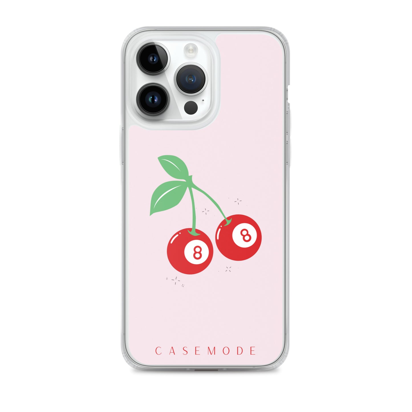 Cherry Ball iPhone Case