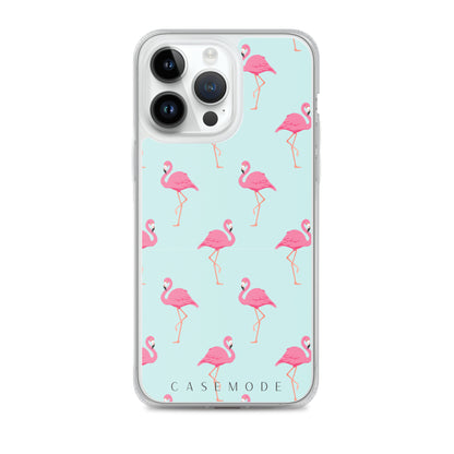 Pink Perch iPhone Case