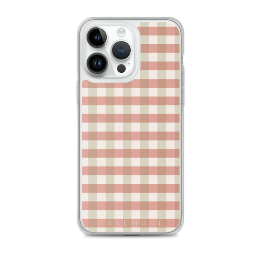 Picnic Plaid iPhone Case