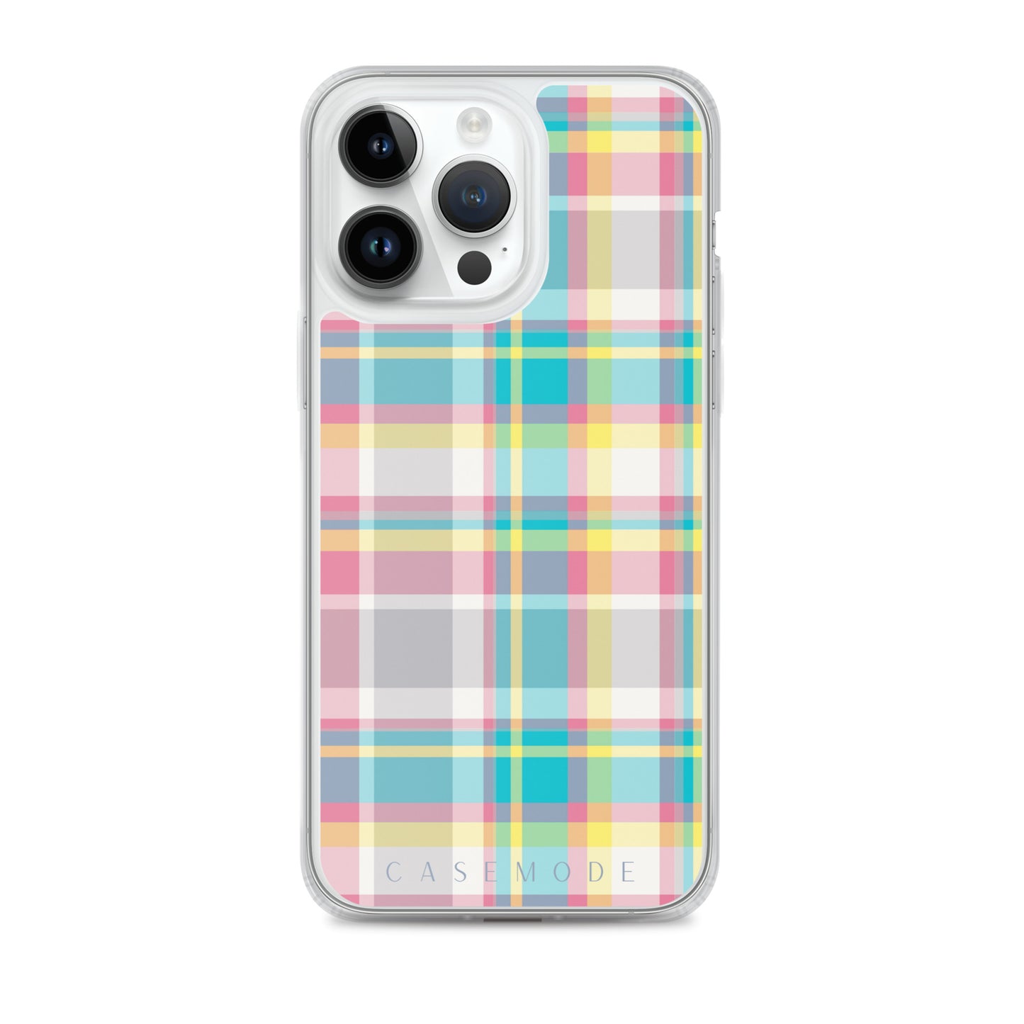 Prism Plaid iPhone Case