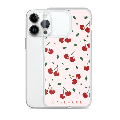 Cherry Chic iPhone Case