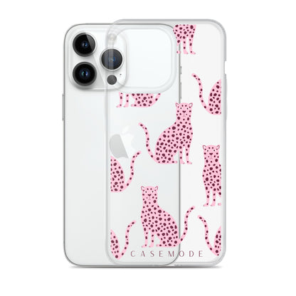 Leopard Luxe iPhone Case (Clear)