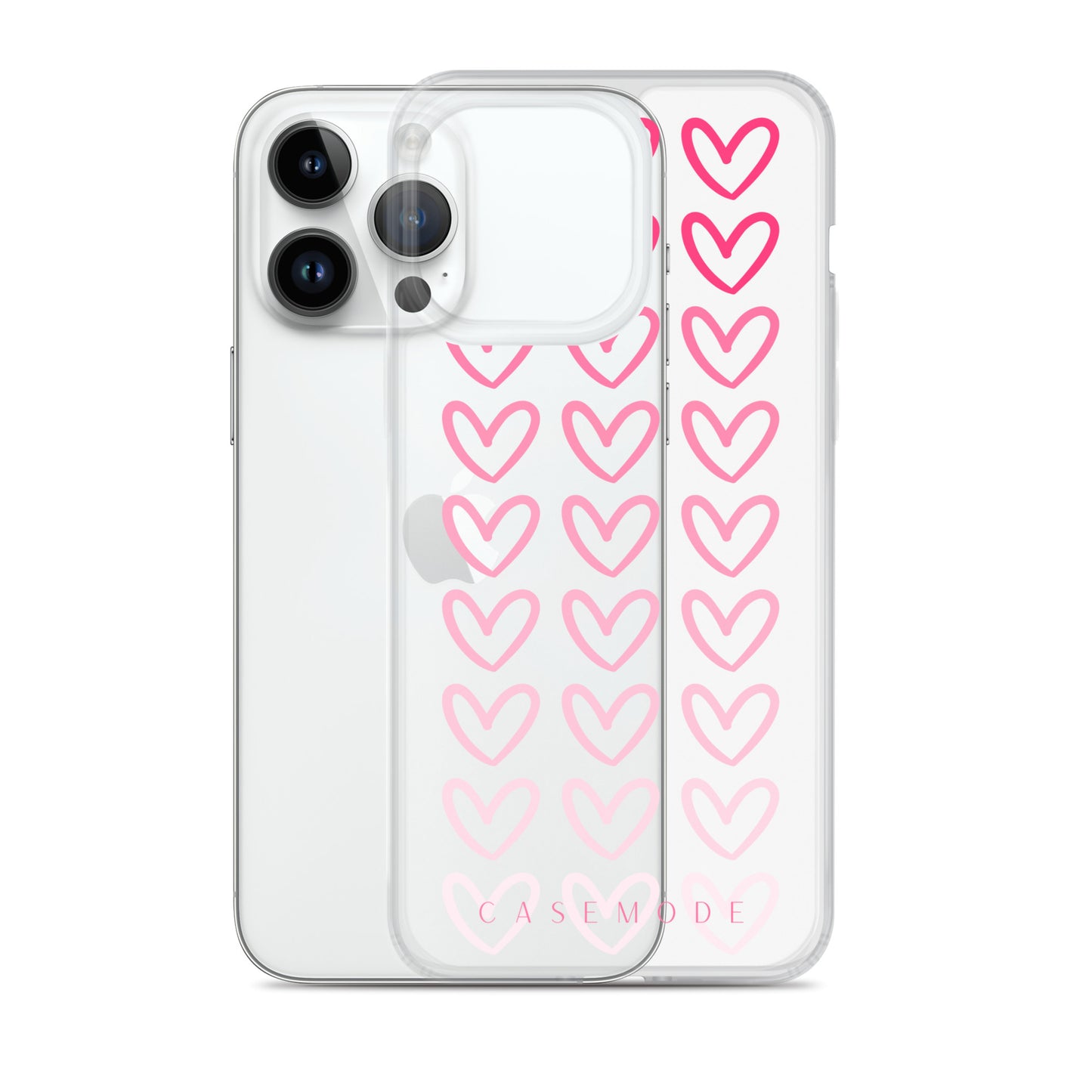 Cupid's Closet iPhone Case (Clear)