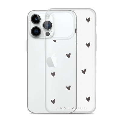 Love Spark iPhone Case (Clear)