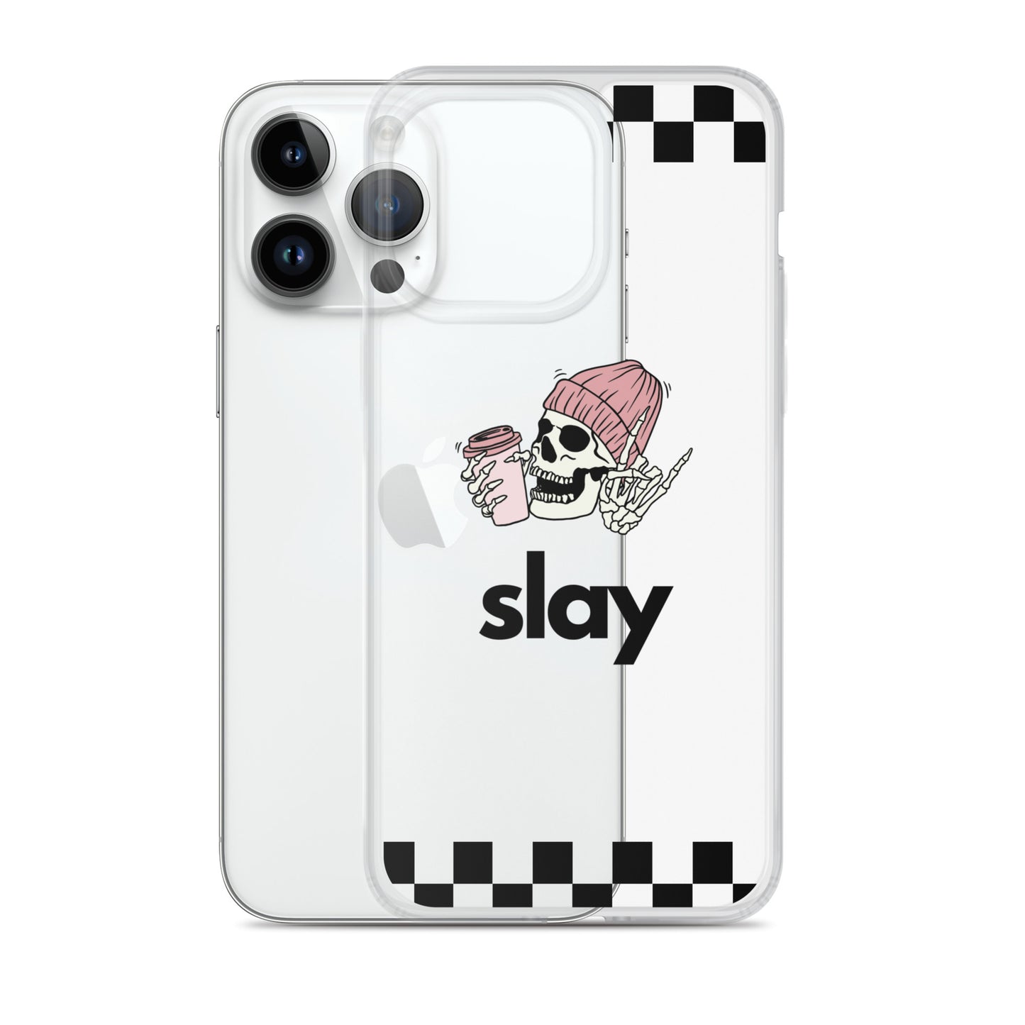 Slay iPhone Case (Clear)