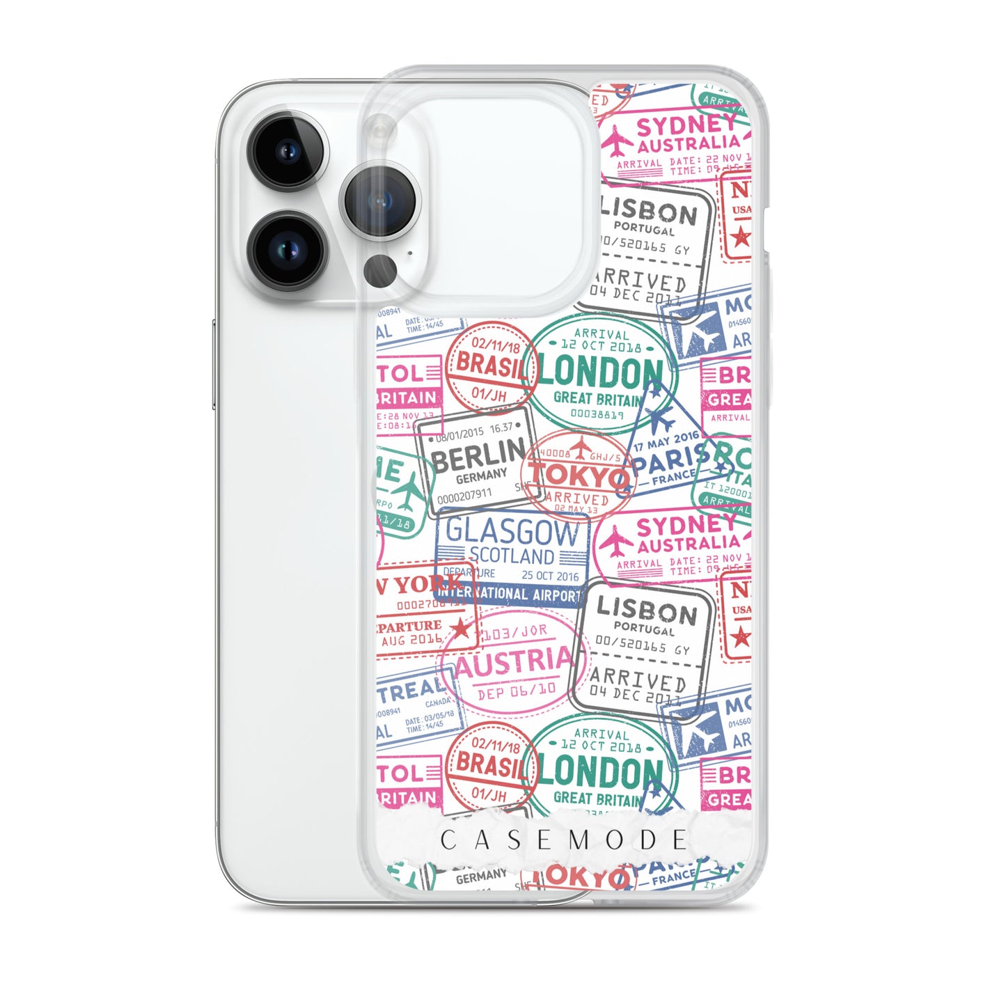 Globe Trotter iPhone Case