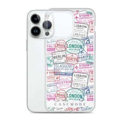 Globe Trotter iPhone Case