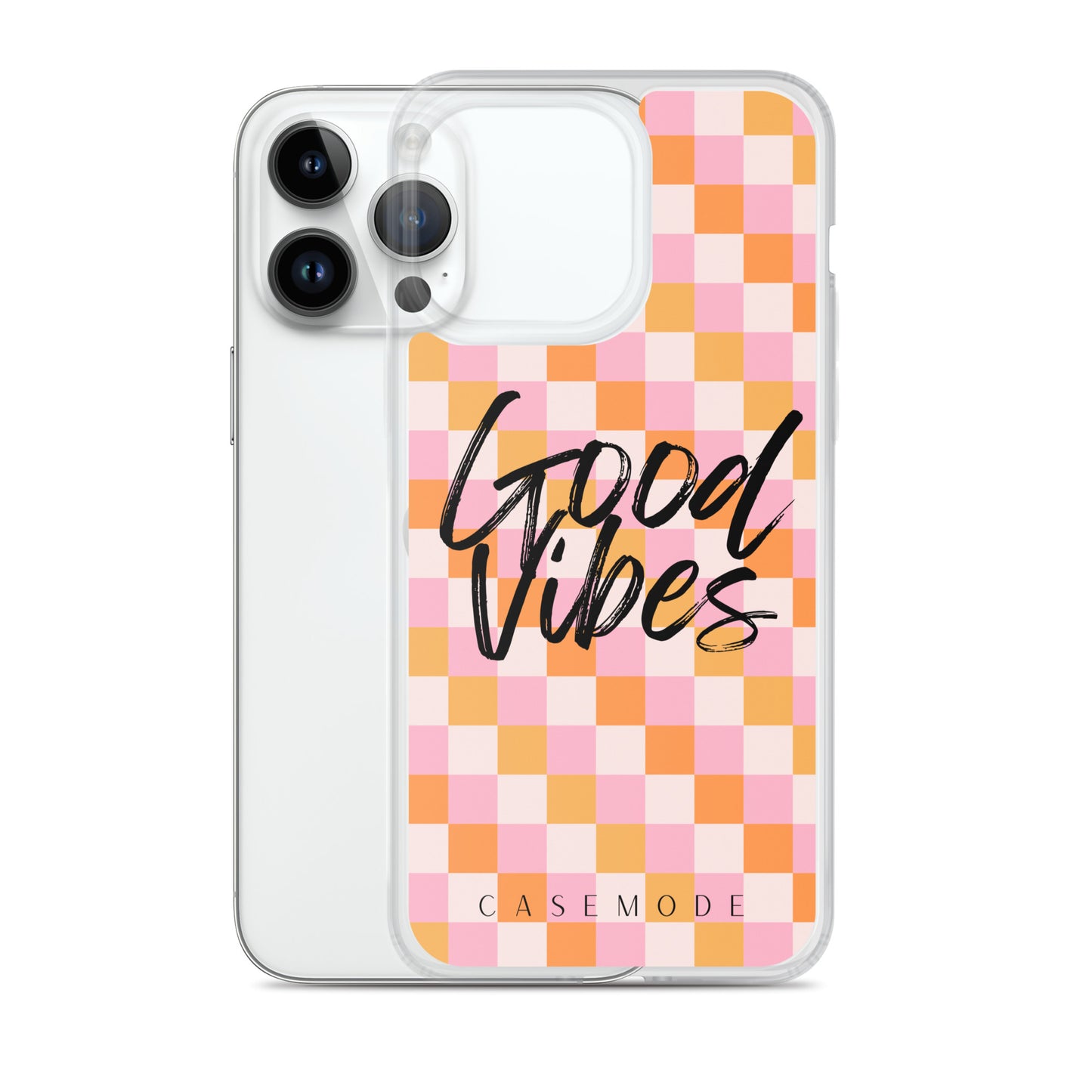 Good Vibes iPhone Case