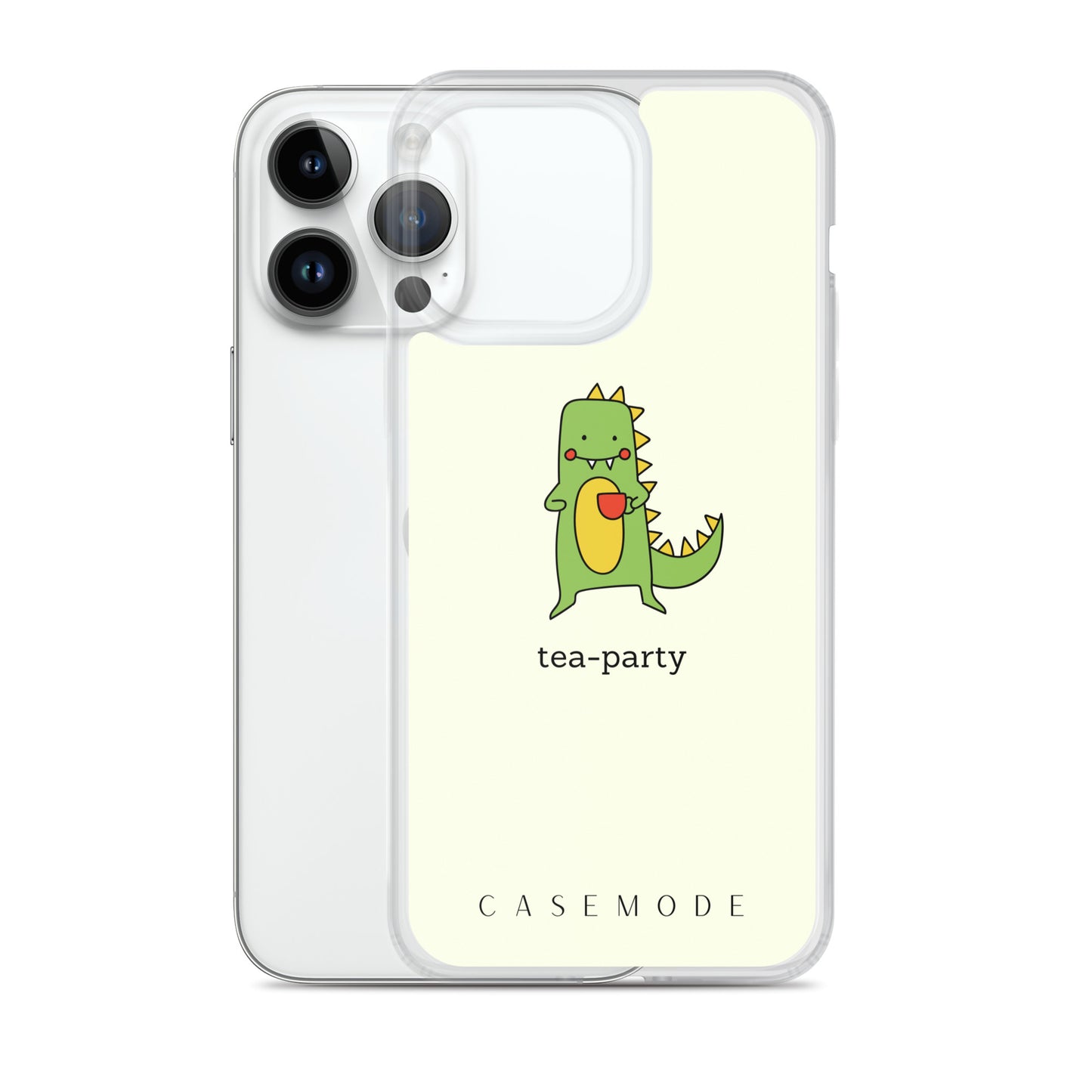 Tea Party iPhone Case