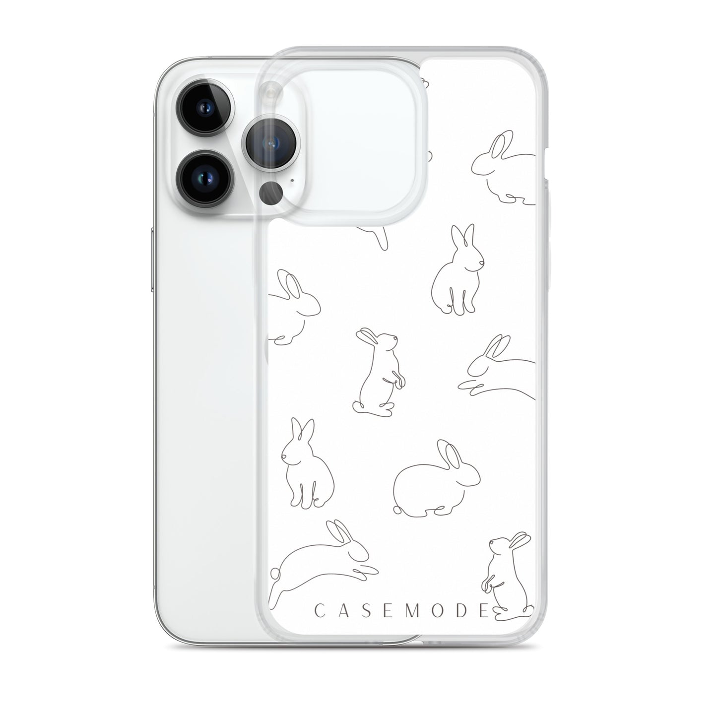 Bunny Bliss iPhone Case