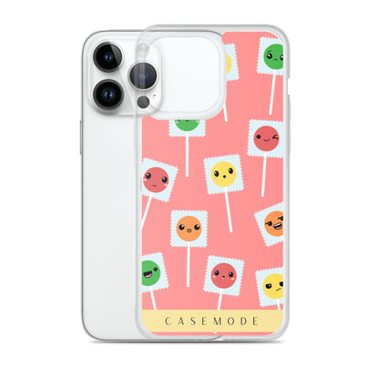 Lollipop Look iPhone Case