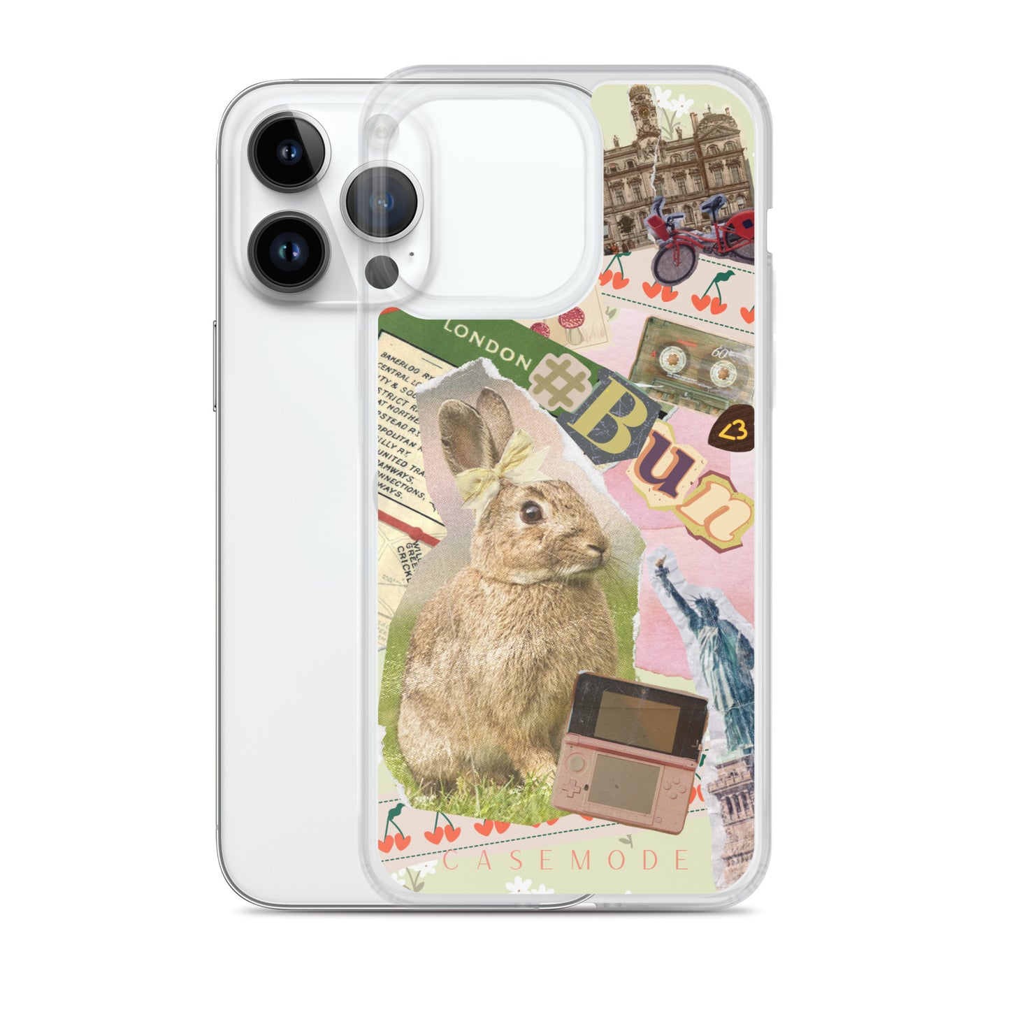 Bun iPhone Case