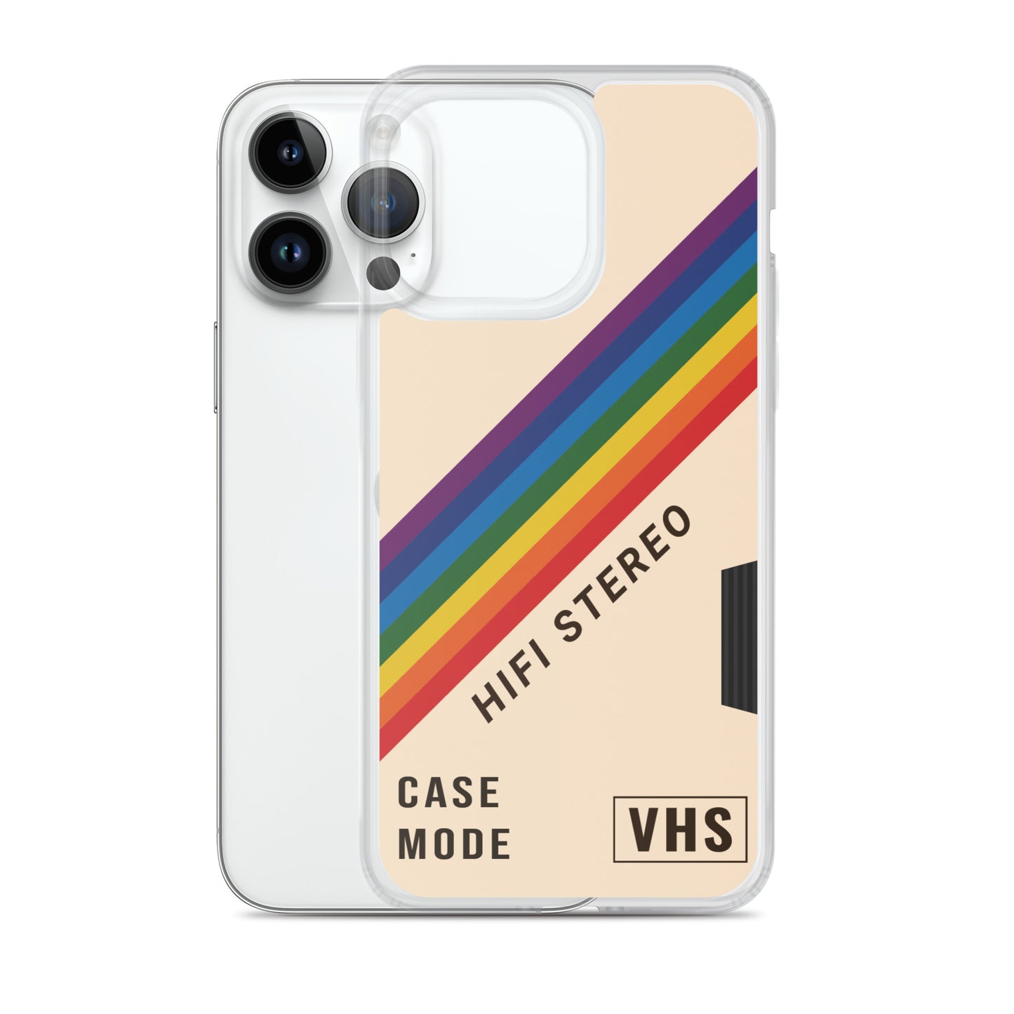 VHS Retro iPhone Case