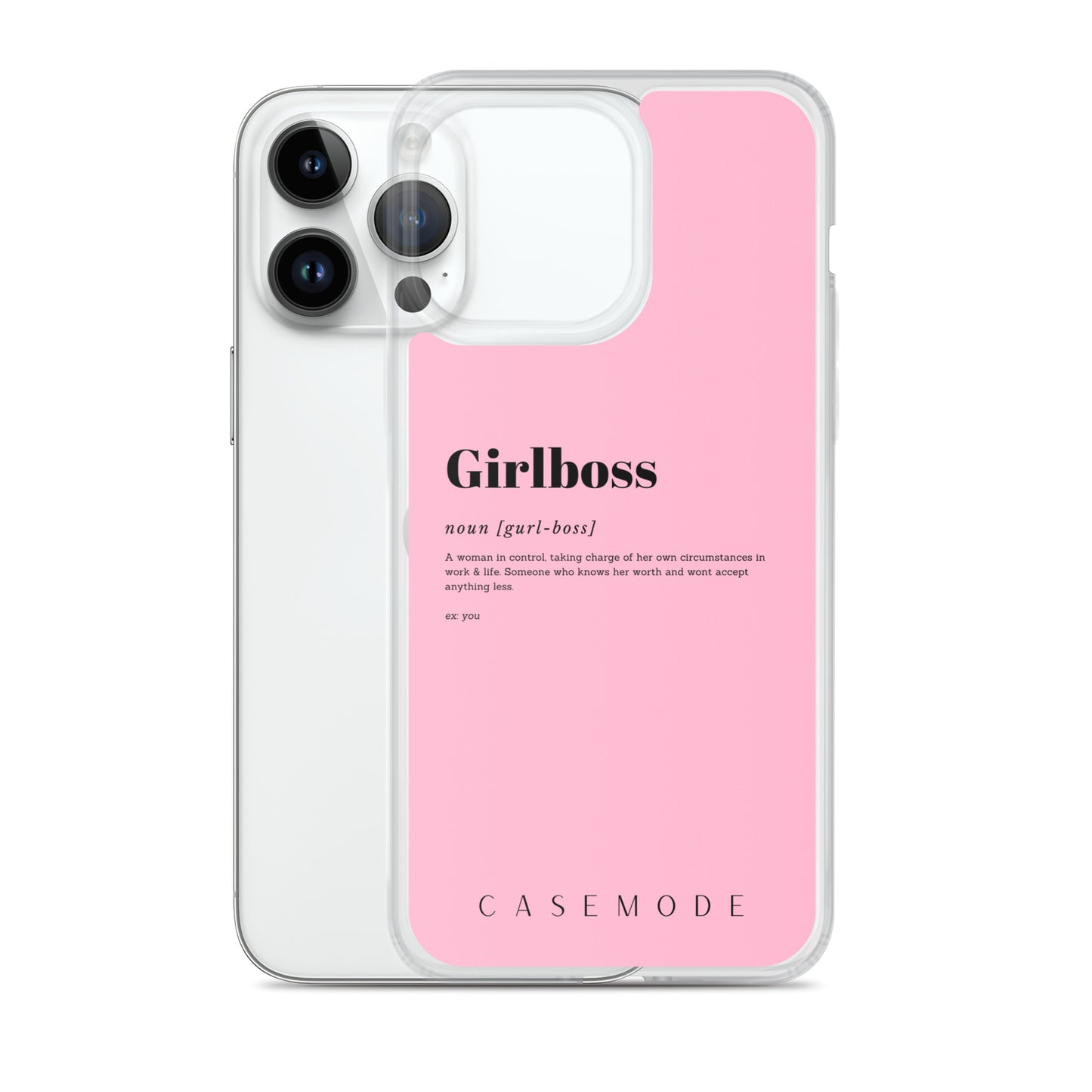 Girlboss iPhone Case