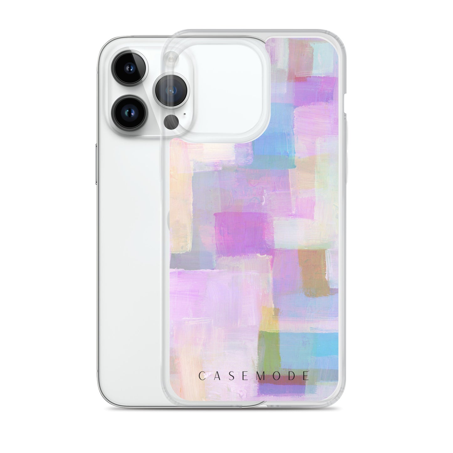 Purple Abstract iPhone Case