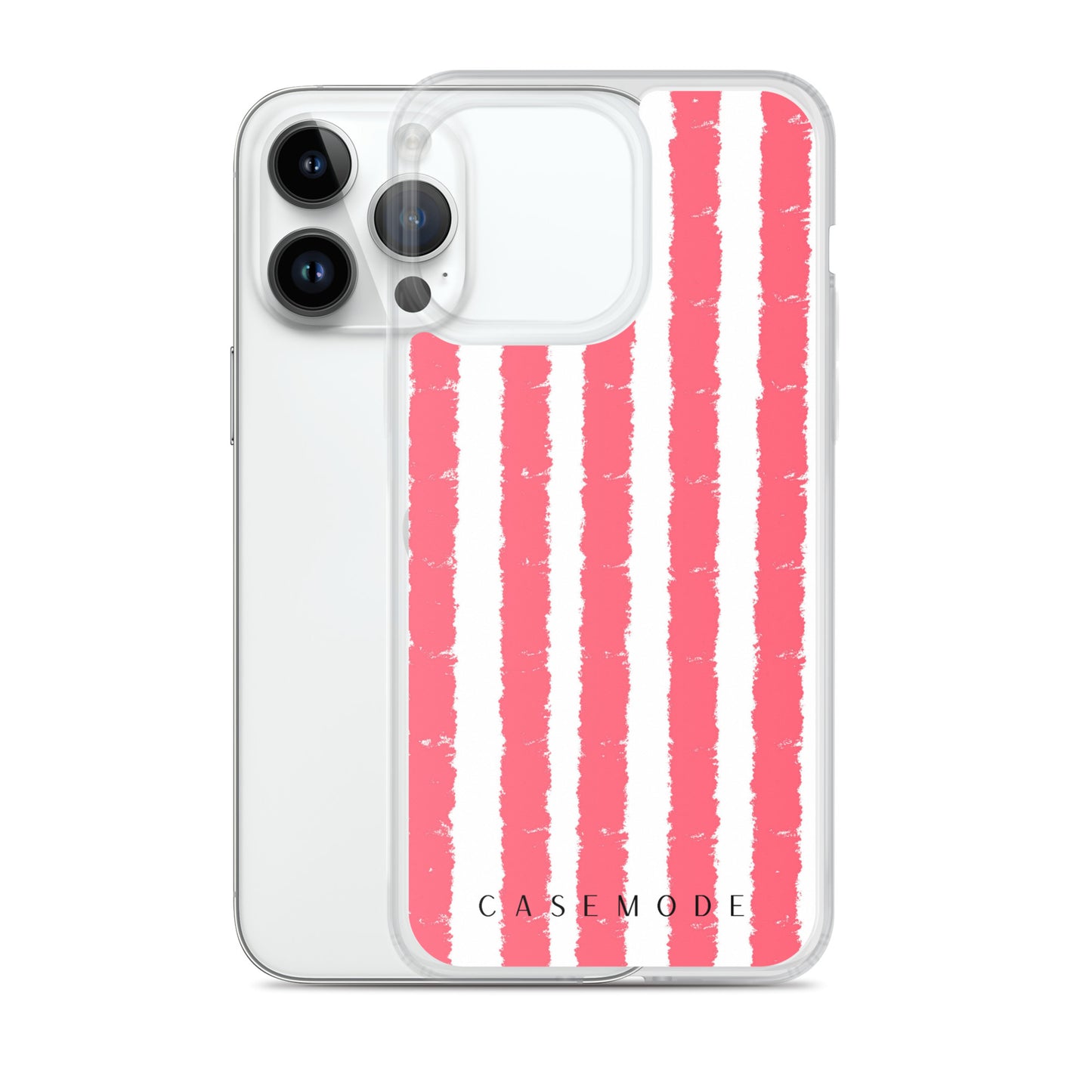 Ruby Streaks iPhone Case