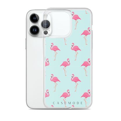 Pink Perch iPhone Case