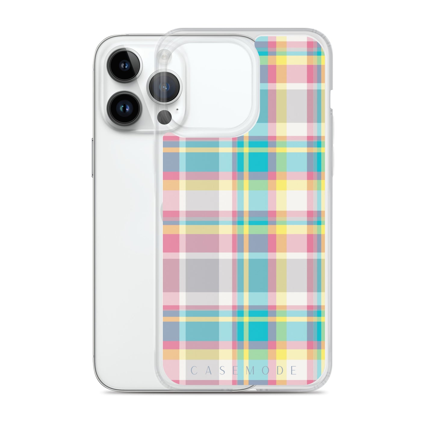 Prism Plaid iPhone Case