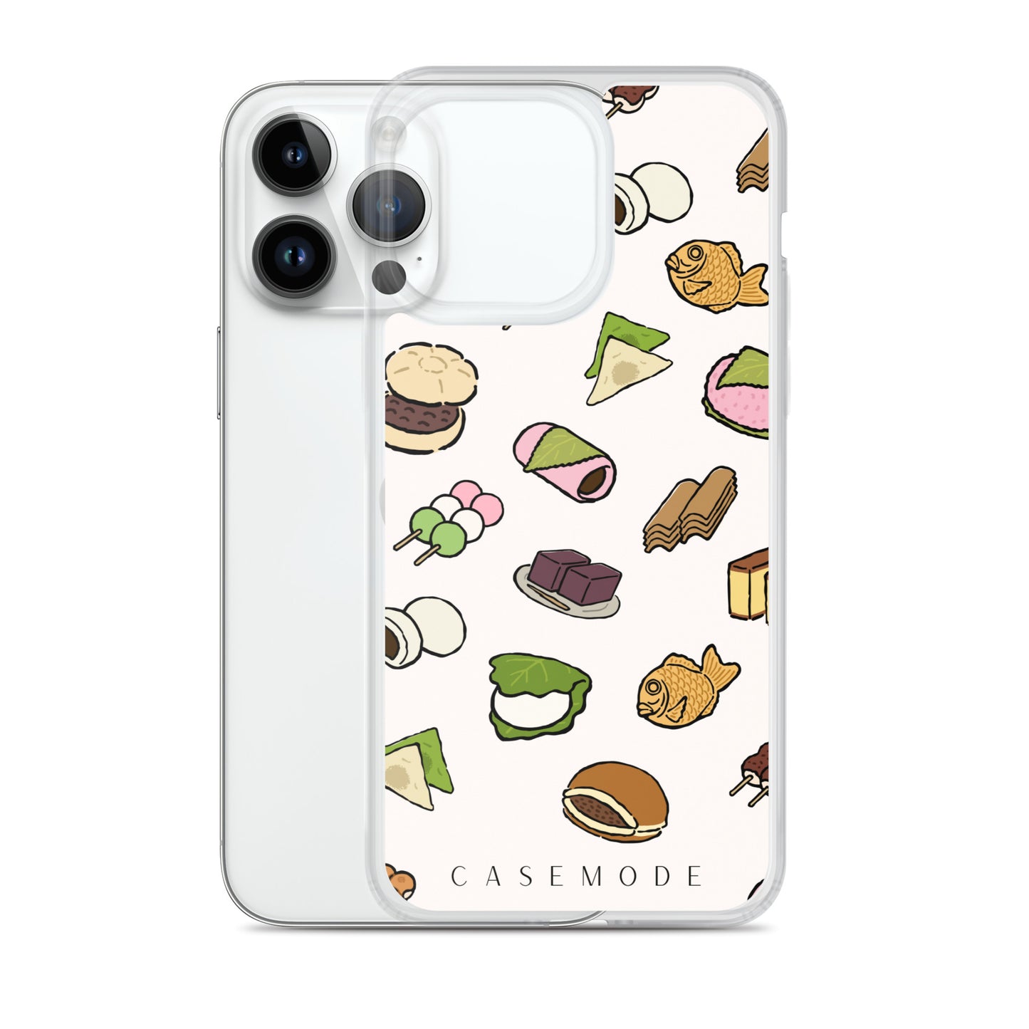 Wagashi iPhone Case