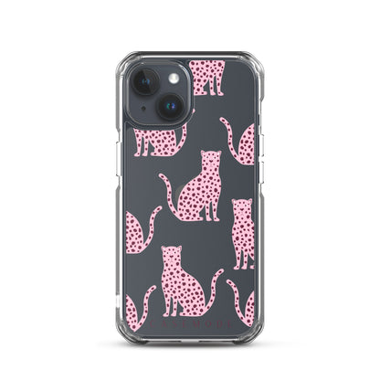 Leopard Luxe iPhone Case (Clear)