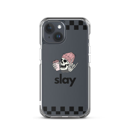 Slay iPhone Case (Clear)