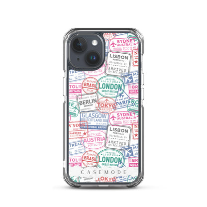 Globe Trotter iPhone Case