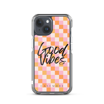 Good Vibes iPhone Case