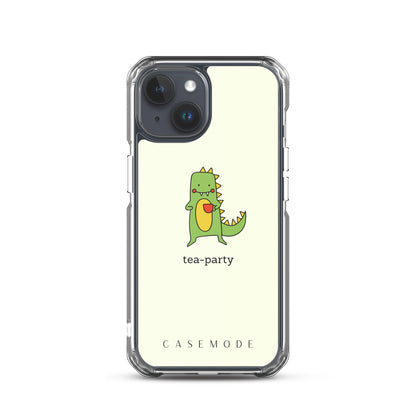 Tea Party iPhone Case