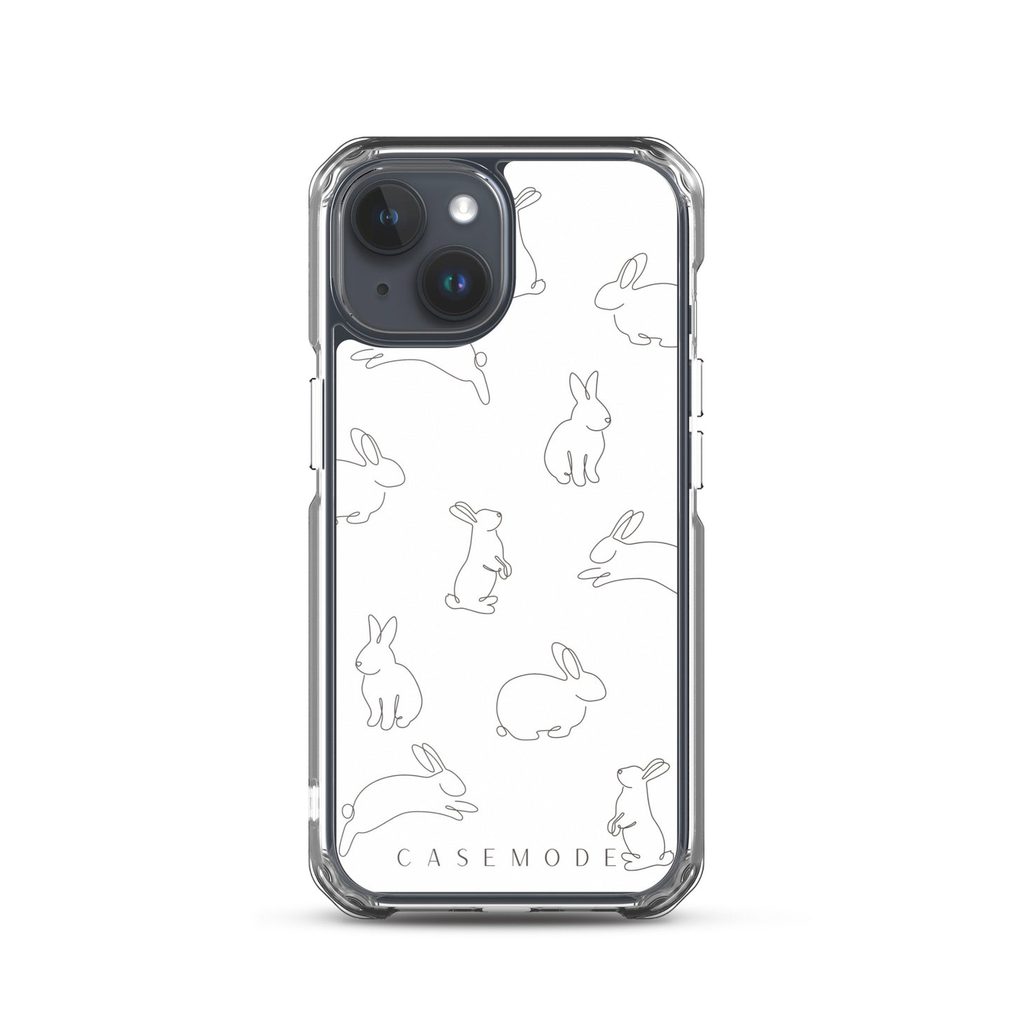 Bunny Bliss iPhone Case