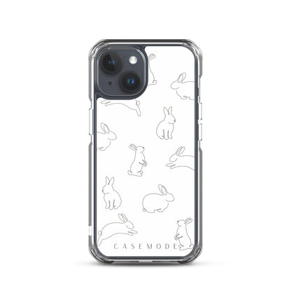 Bunny Bliss iPhone Case