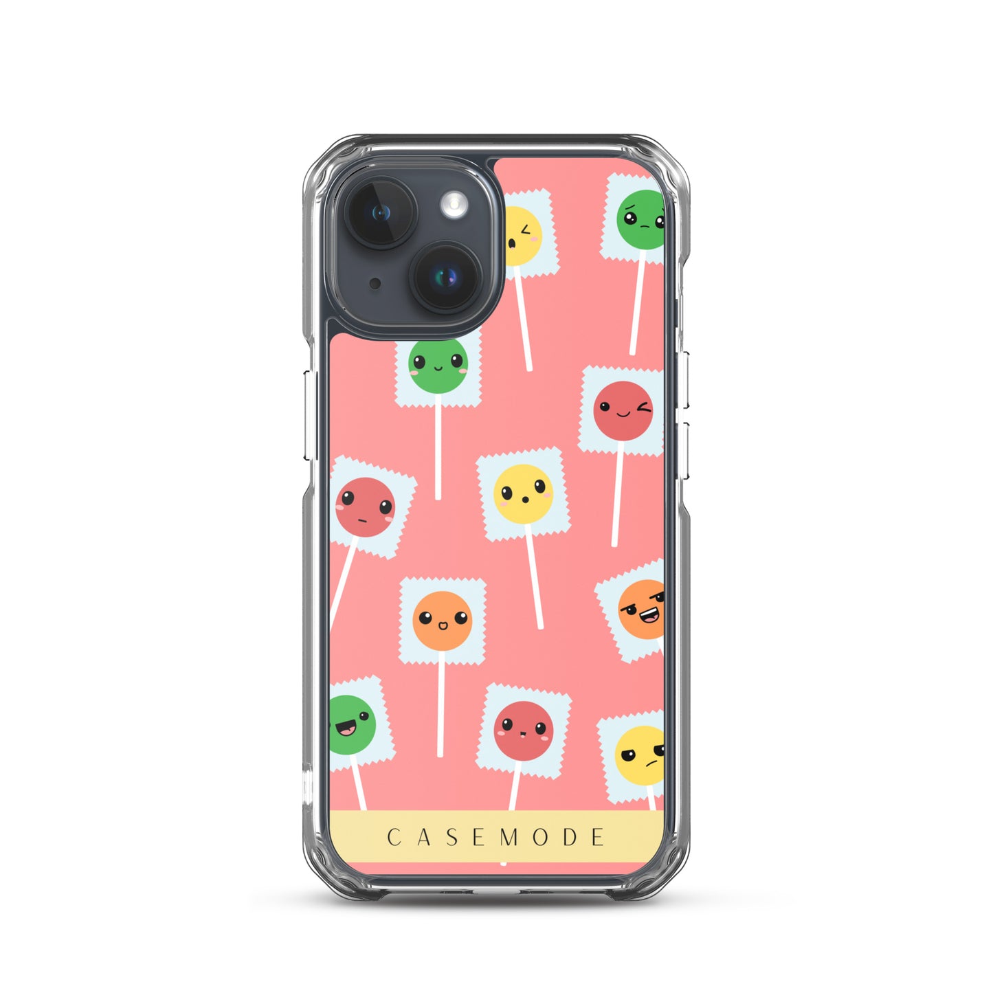 Lollipop Look iPhone Case