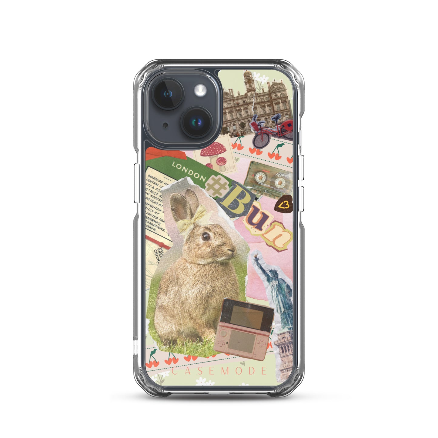 Bun iPhone Case