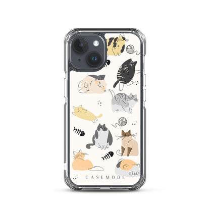 Cats Meow iPhone Case