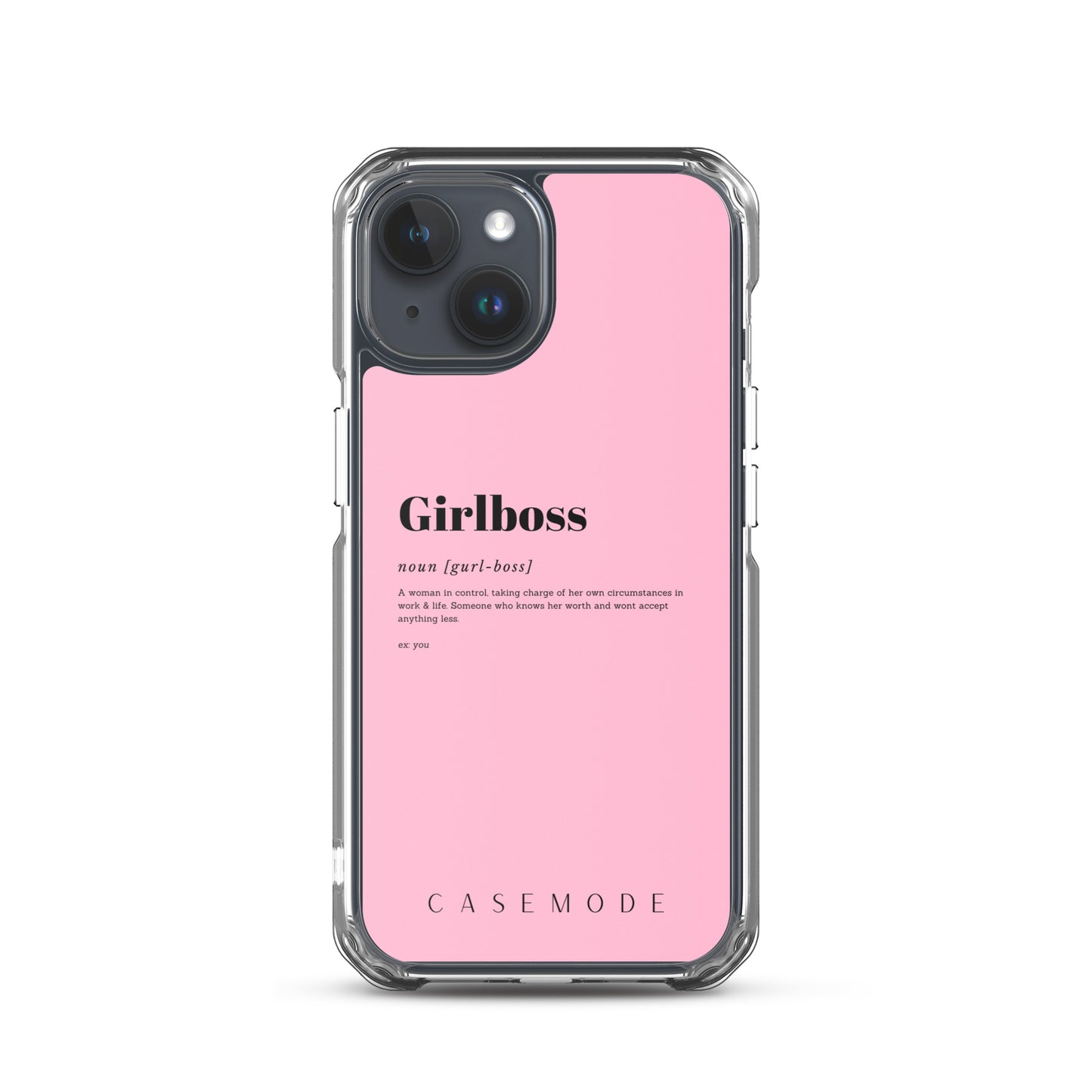 Girlboss iPhone Case