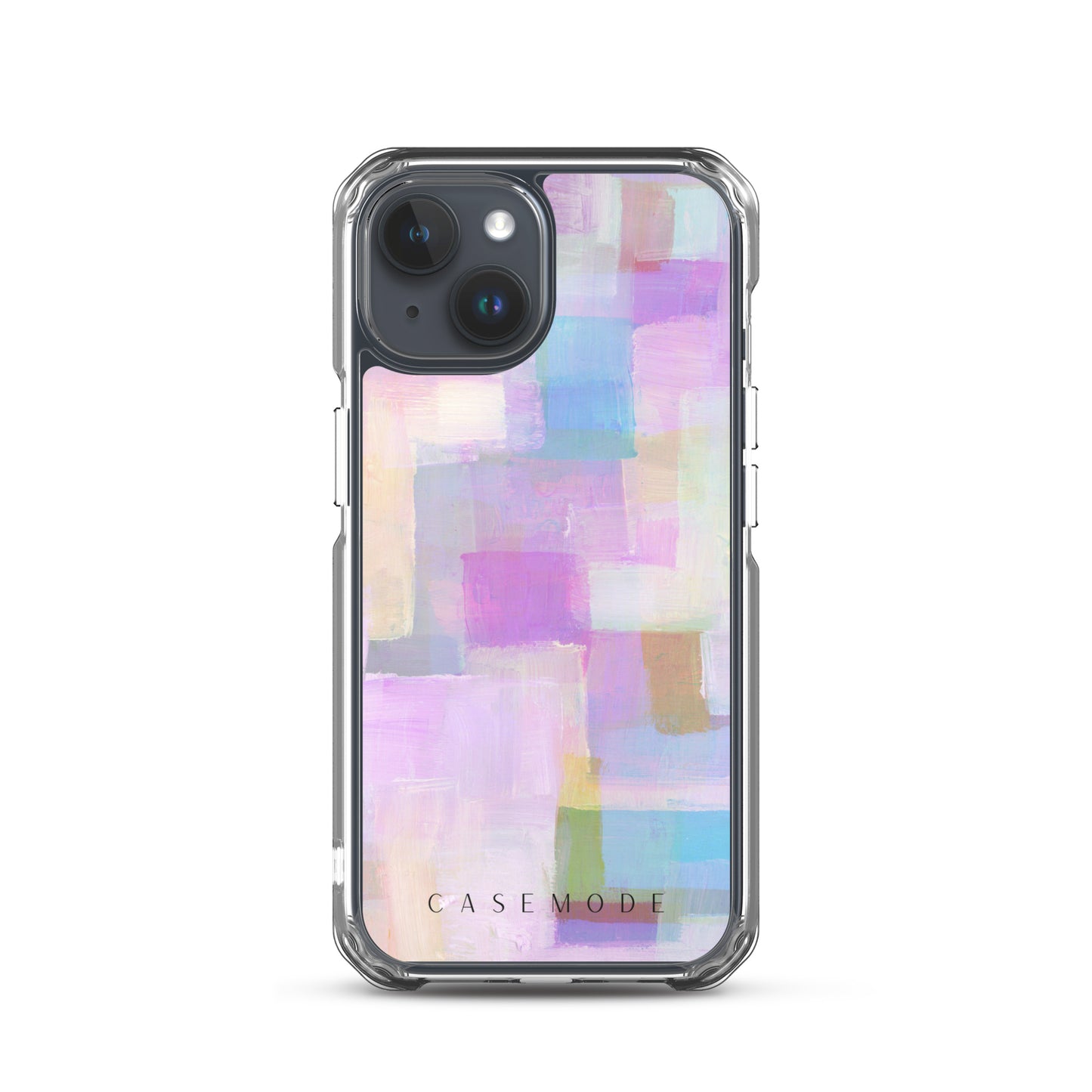 Purple Abstract iPhone Case