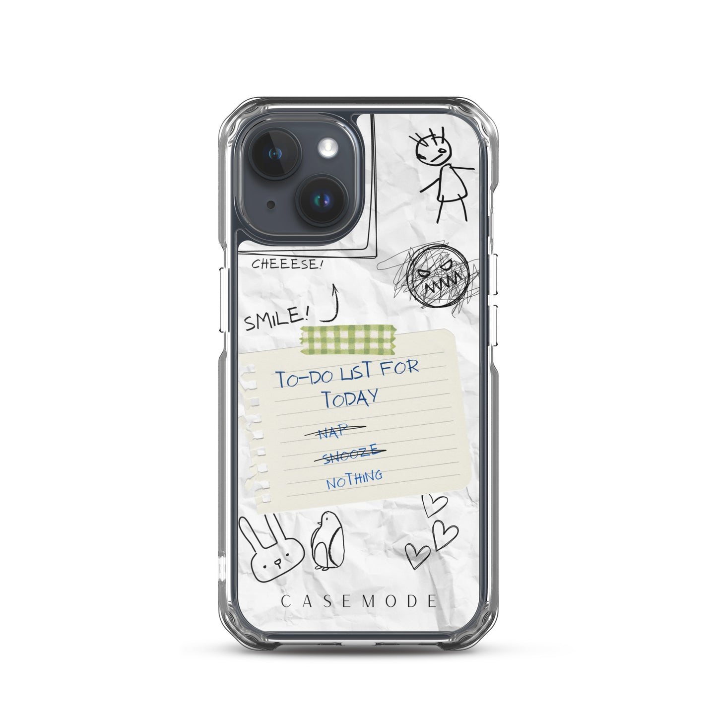 Important Tasks iPhone Case