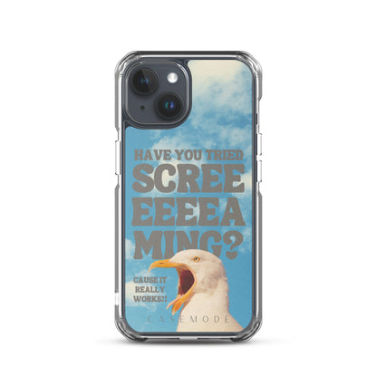 Have You Tried Screaming? iPhone Case