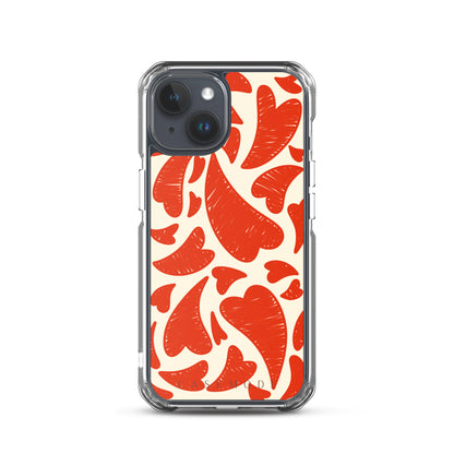 Heartfelt Chaos iPhone Case