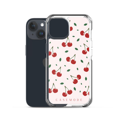 Cherry Chic iPhone Case